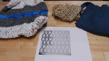 How I start a bilum bag