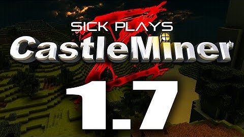 CastleMiner Z Update 1.7 Texture Pack - Laser Sword FTW Part 1 PC Gameplay