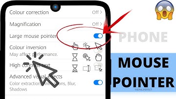 How to Add Mouse Pointer in Android | iPhone | NO ROOT