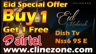 10 Days freeCline | CccamServer | CcamPanel | DishTv - Nss6 | Airtel HD 108E | Cobra IPTV Free test