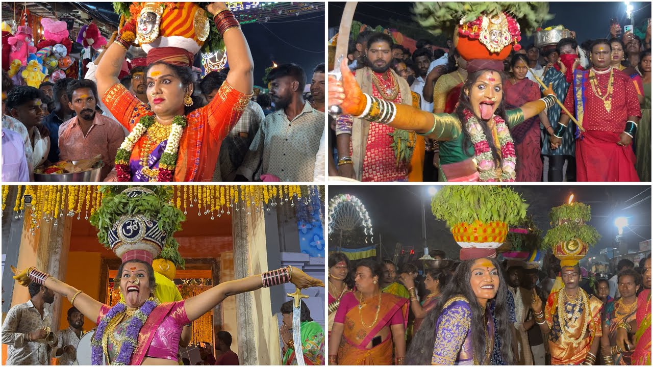 Edupayala Jatara 2026 | Jogini Shyamala Devi Bonam Dance | Jogini Pavani | Jogini Nethra Goud 