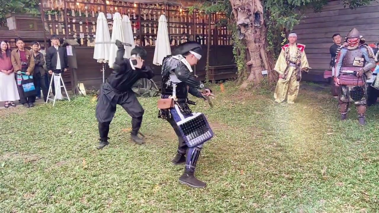 《Vlog》 台灣戰國武將隊出陣