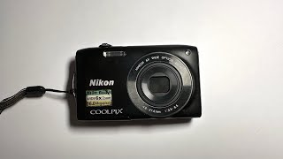 Nikon Coolpix S3200