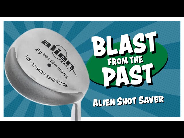 Sand Wedge Alien Sport Pat Simmons - Tige Acier 35 Pouces - Droitier Occasion
