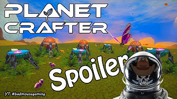 Planet Crafter. Early Access ."Insects & Waterfall" Update v0.5.001 | Spoiler look at Dev Testing
