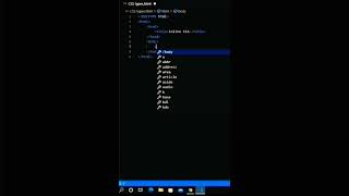 Inline CSS | Type of CSS #shorts #html #css #webdesign #webdeveloper