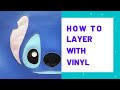 Sewing Vinyl: Create with layering (Applique)