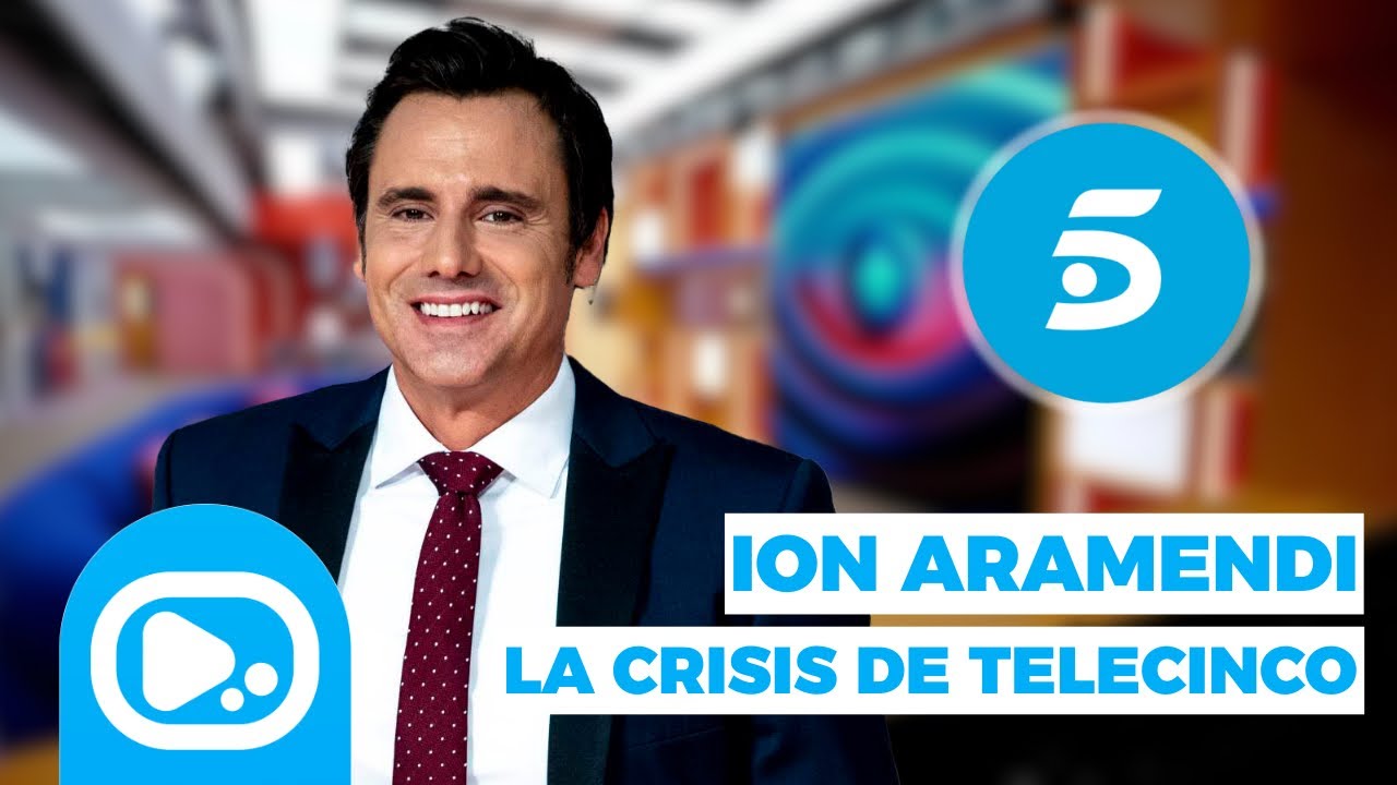 ION ARAMENDI habla sobre la crisis de audiencia de Telecinco, su futuro y su sustituto en las tardes