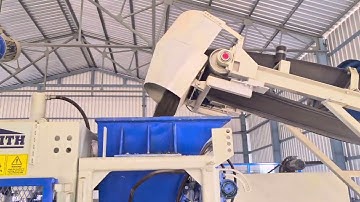 Apollo Zenith ZN600 Automatic Block Making machine #apollozenith #zenithzn600 #zenithzn900i #bricks