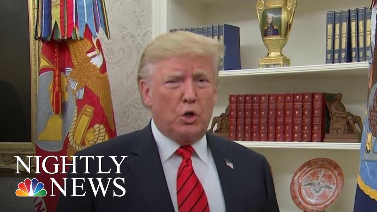 Trump Asked Australian Prime Minister To Assist With DOJ Investigation | NBC Nightly News