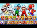 Mario Kart Arcade GP DX - Fire Mario, Ice Luigi,Dry Bowser, Yoshi in Bowser's Castle