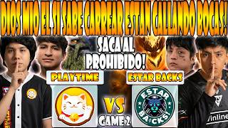 PLAYTIME vs ESTAR BACKS BO3[GAME 2] SCOFIELD, WITS, DARKMAGO VS PARKER - THE INTERNATIONAL 2026 SA