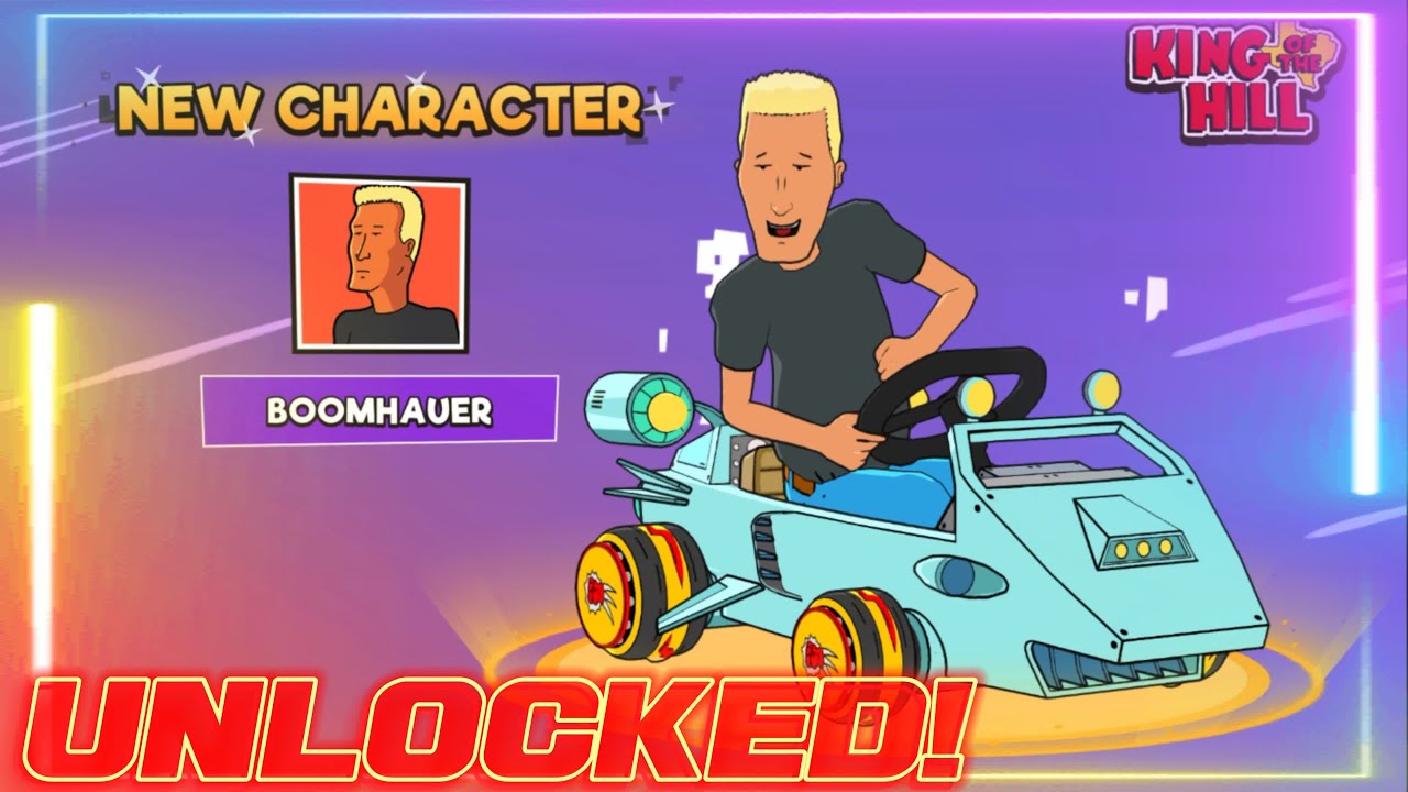 Finally Unlocked Boomhauer! Multiplayer Mode Gameplay with Boomhauer
