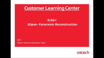 Ez3D-i 3D Pan – Panoramic Reconstruction