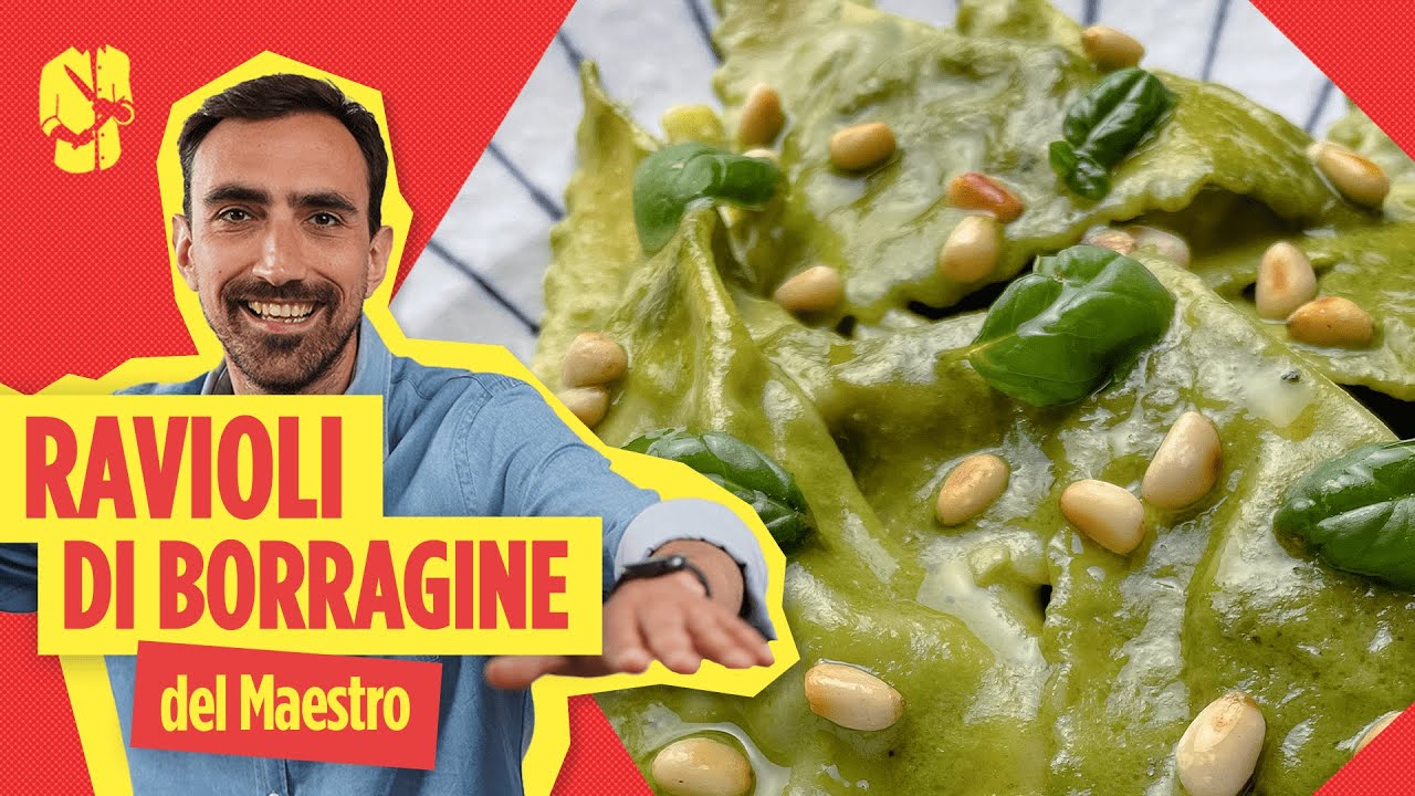 Ravioli di Borragine
