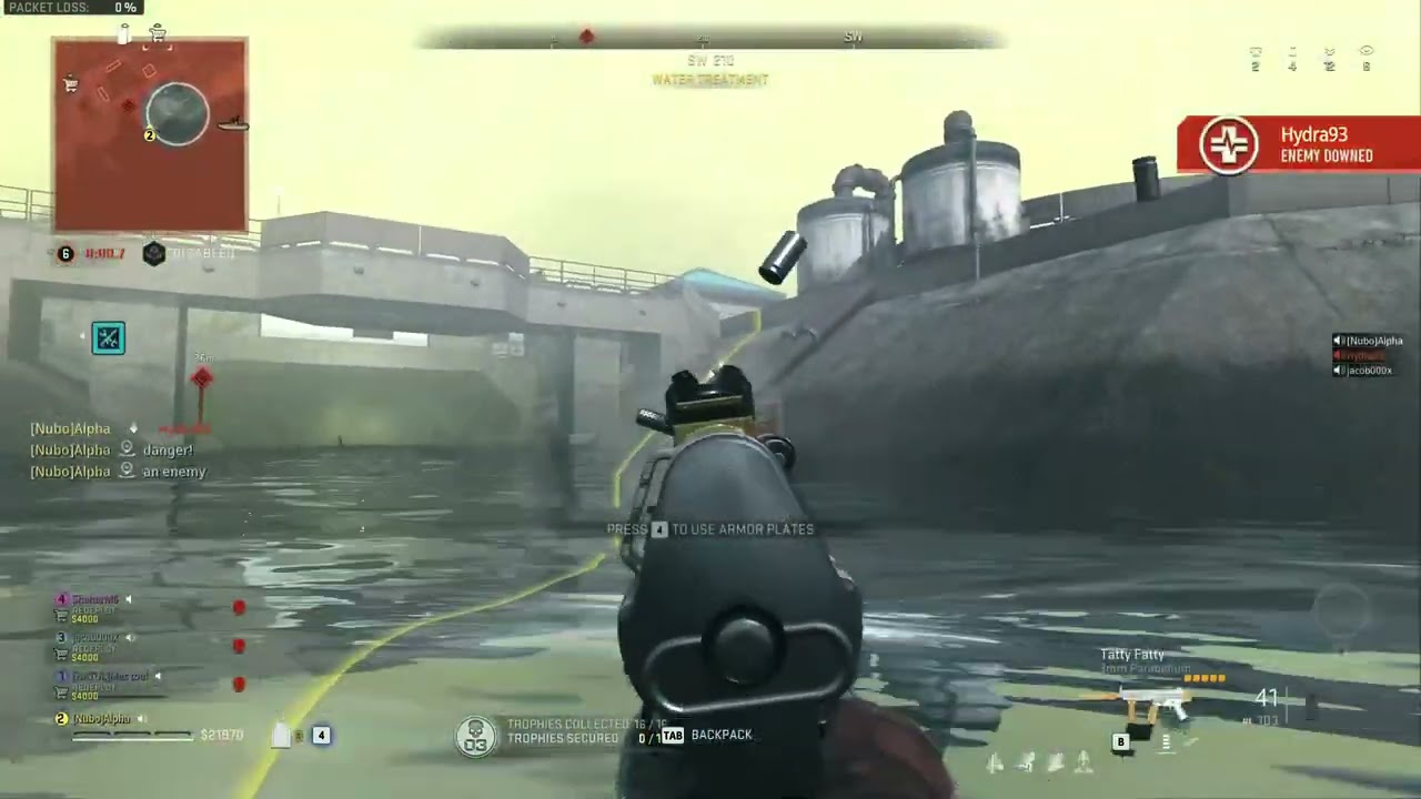 Call of duty Warzone 2 Ashika island.   Alpha 1vs7 Clutch Win!