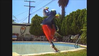 Powell Peralta Future Primitive (1985) House Pool Session
