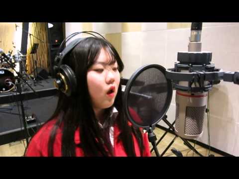 보컬반 용신중 3학년 박은향 학생