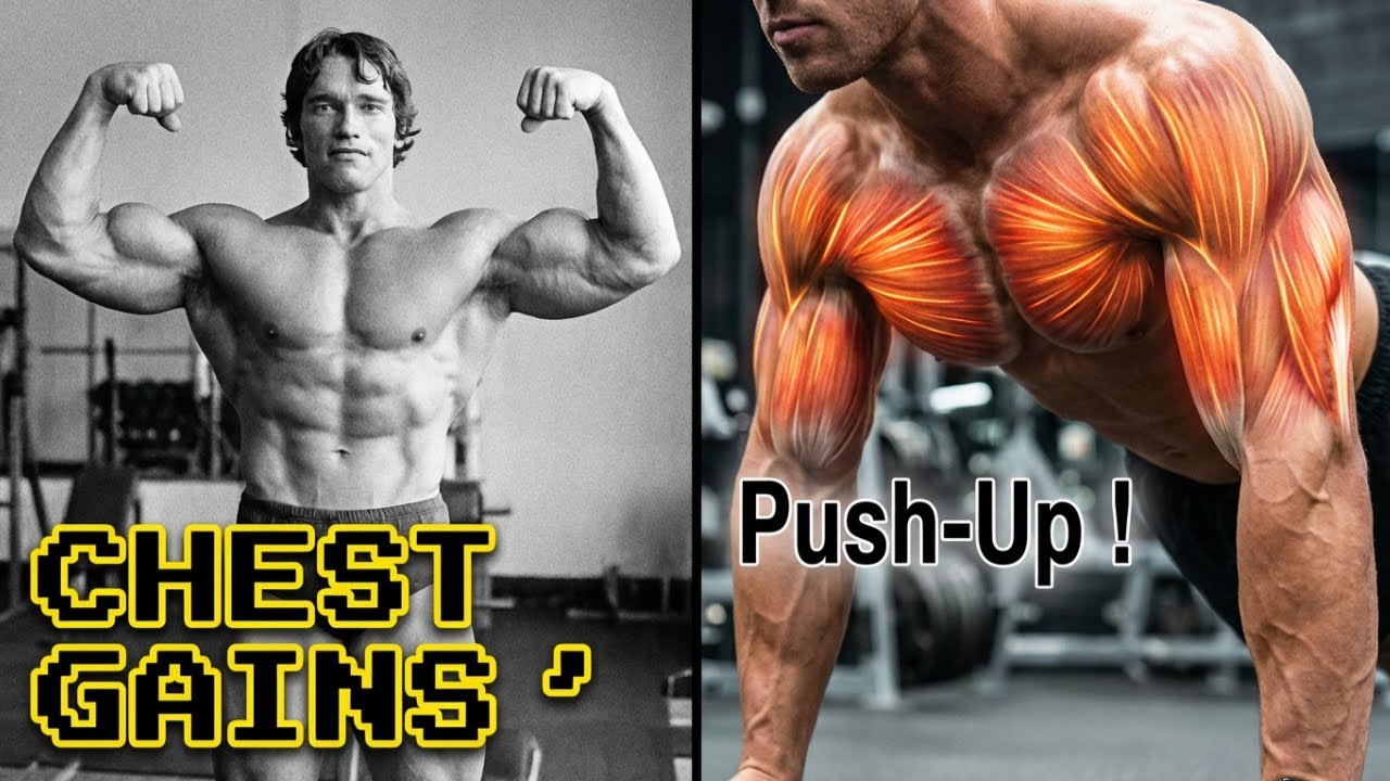 I Tried 4 Chest Exercises