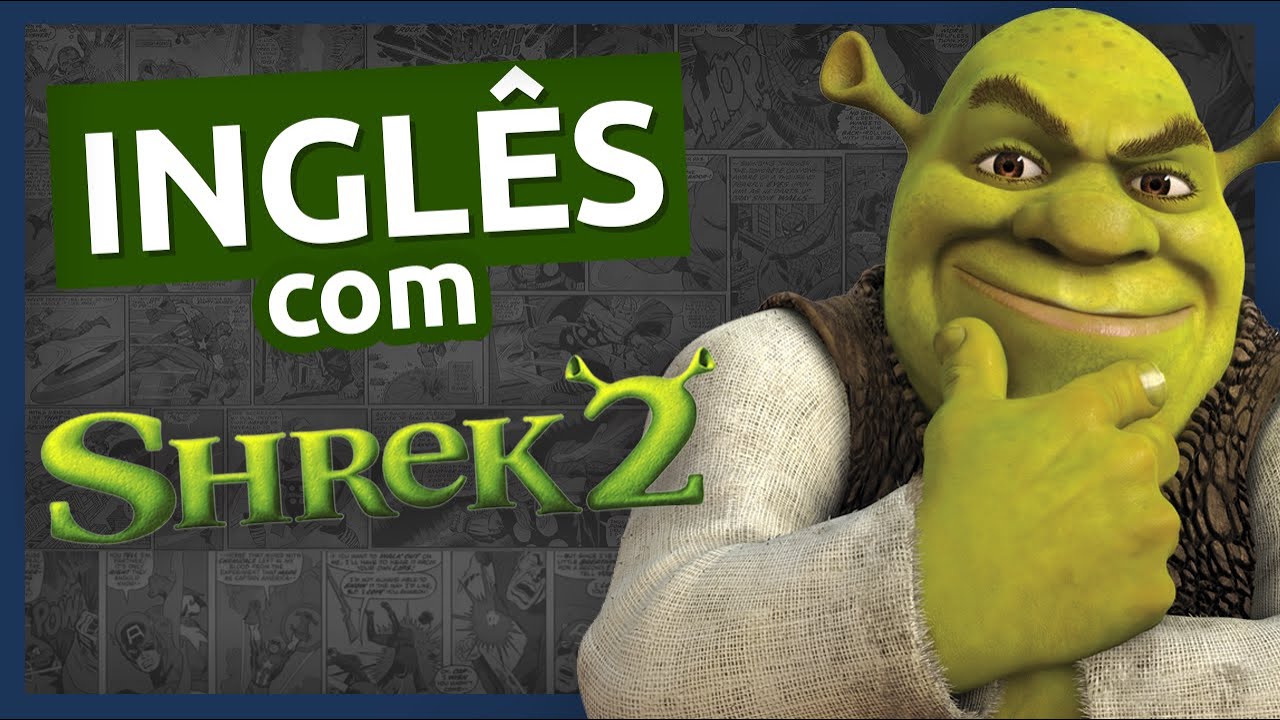 Personajes De Shrek 2 En Ingles