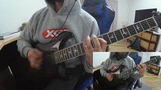 All That Remains - Become The Catalyst - guitar cover