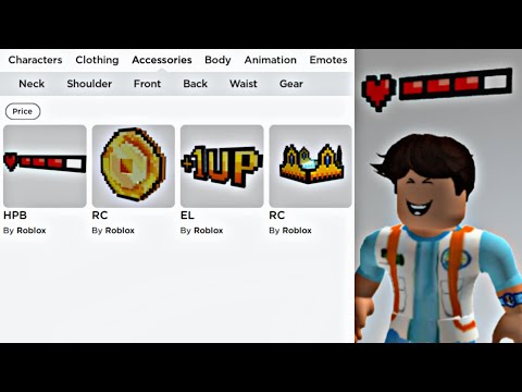 ROBLOX] How to get FREE items 2015 - video Dailymotion