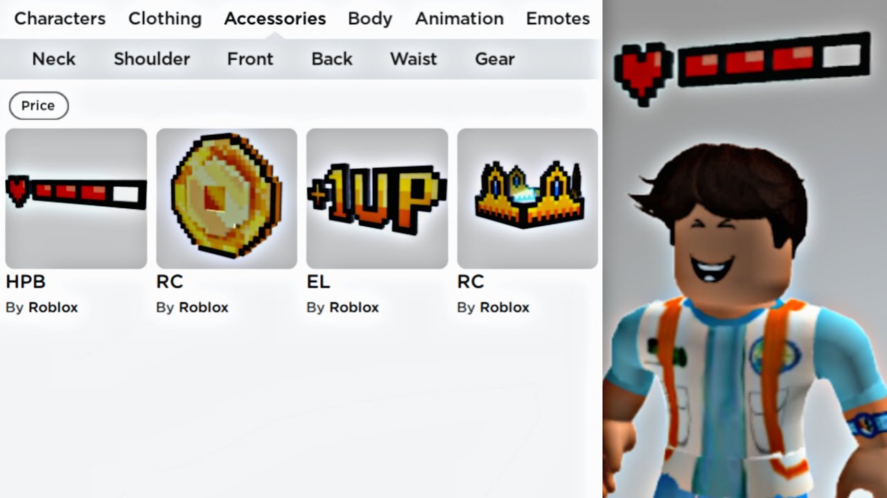 NEW FREE ITEMS WITH EFFECTS ON ROBLOX 😱🥰 