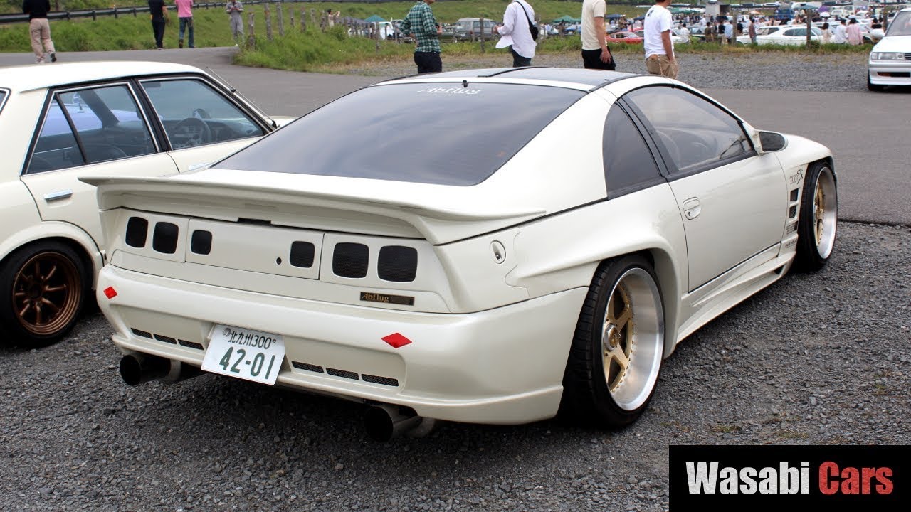 Z32 Nissan Fairlady Z 300zx With Wild Abflug Aero