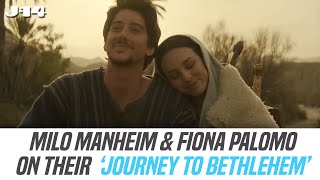 Milo Manheim & Fiona Palomo Took 'Opposite' Approaches While Filming 'Journey to Bethlehem' Musical