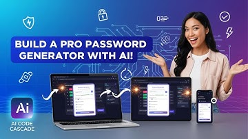 🔥 Build a Secure Password Generator Web App with AI Claude | Full Tutorial 2025 #JavaScript #AI