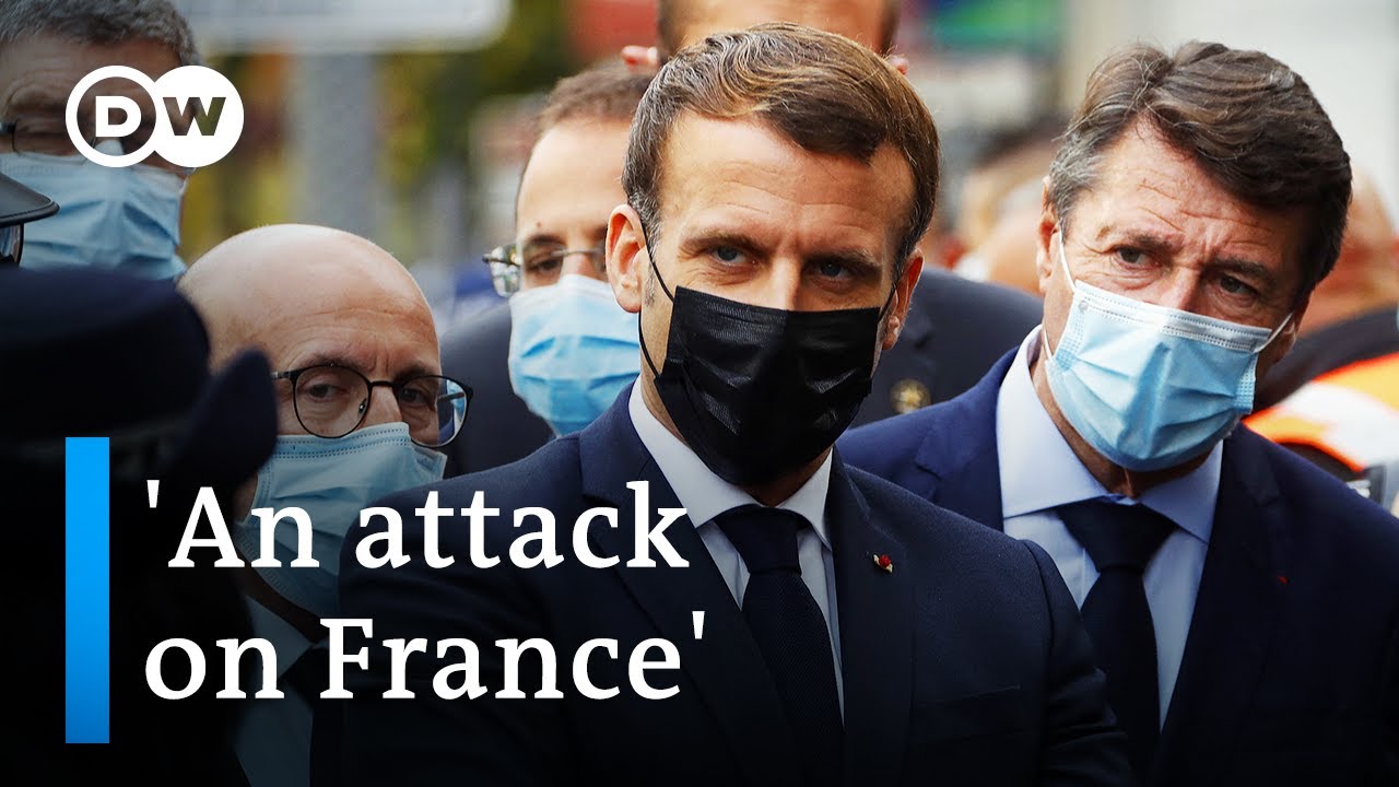 French President Macron vows defiance after 'Islamist' attack in Nice