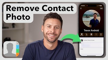 Hoe verwijder je een contactfoto op je iPhone?