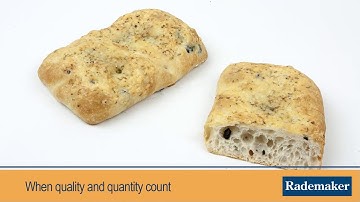 Industrial Flatbread production line