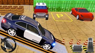 Android Gameplay Police Parking Adventure - Car Games Rush 3D FHD screenshot 1
