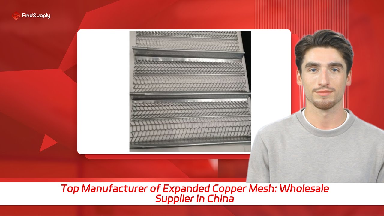 Top Manufacturer of Expanded Copper Mesh: Wholesale Supplier in China ...