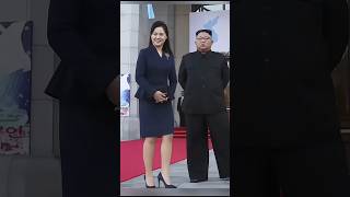 Kim Jong Un'un Eşi | Ri Sol-ju'nun Gizemi 🇰🇵🥰 #kimjongun #korea