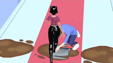 Makeover Run - GamePlay All Levels Android, iOS Levels - 29.