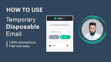 How to create Temp Email | Make unlimited Disposable Email Accounts