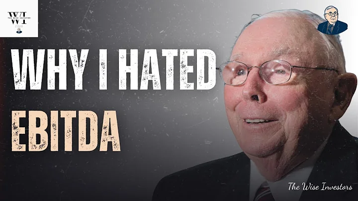 Charlie Munger Investing Advice: Why I Hated EBITDA?  | Charlie Munger Speech 2025