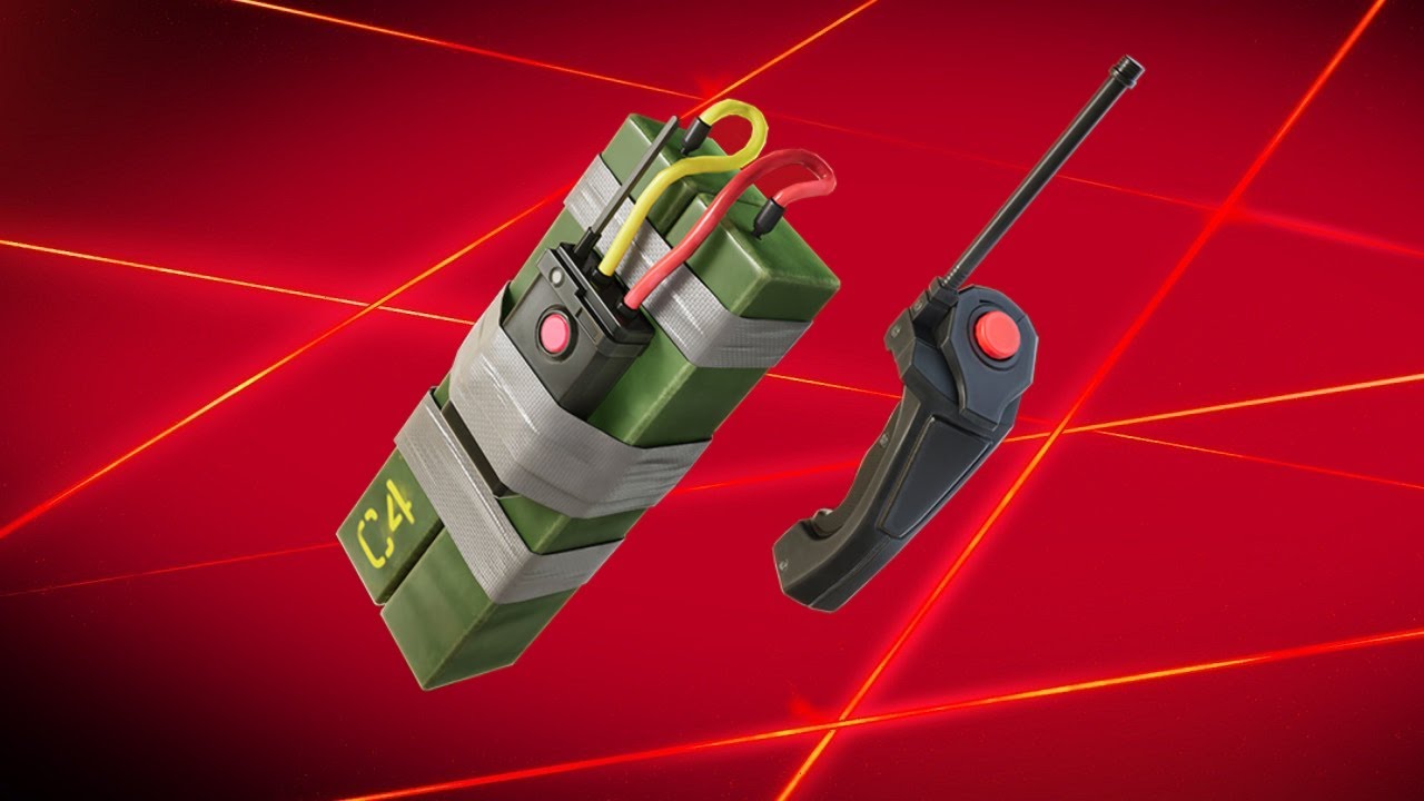Fortnite CHANGED Remote Explosives!