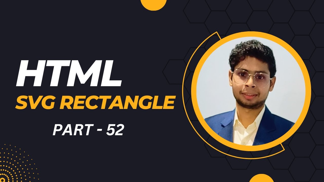 svg rectangle | Html tutorial in Hindi Part - 52 - YouTube