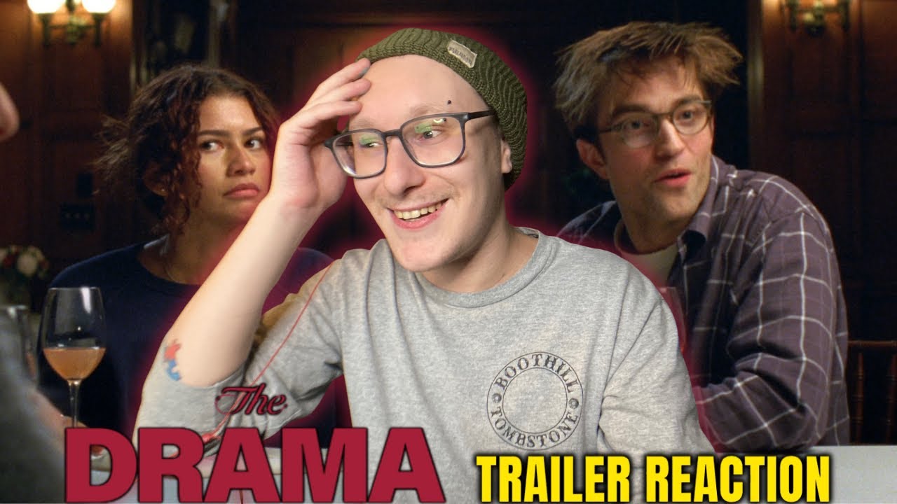 The Drama - Official Trailer REACTION
