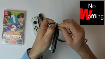 Nintendo Switch How to Remove Stuck JoyCon Straps if put on wrong way