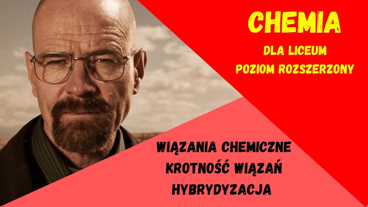 Hybrydyzacja, Wiązania Chemiczne, Krotność Wiązań - Chemia Liceum