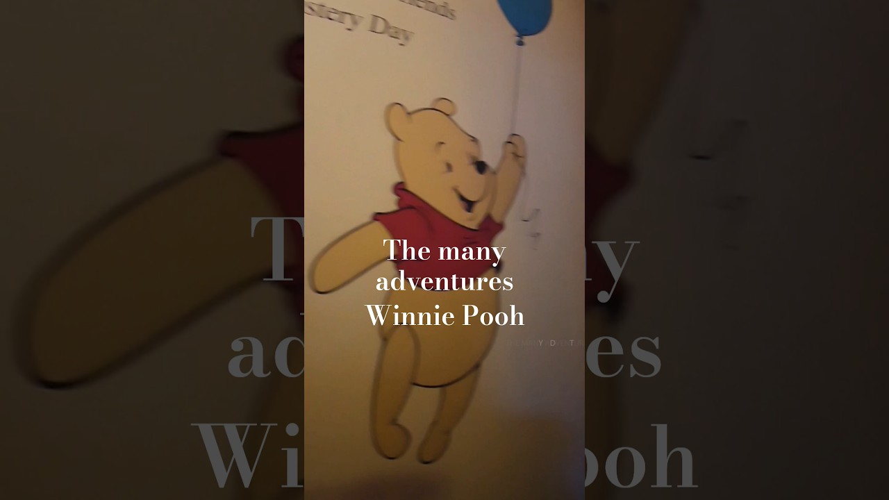 The many adventures of Winnie the Pooh. 