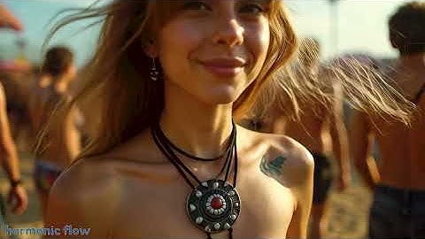 Harmonic Flow - PULSE (Official Music Video) | AI Cinematic