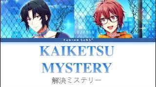 kaiketsu mystery (解決ミステリー) idolish7 fly away color coded lyrics