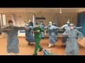 Coronavirus, a Genova medici e infermieri scaricano la tensione con la zumba antistress,...