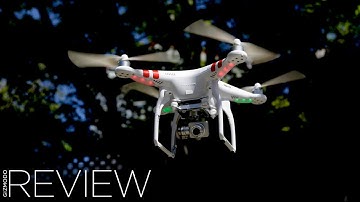 DJI Phantom 2 Vision+ Test Flight and Comparison