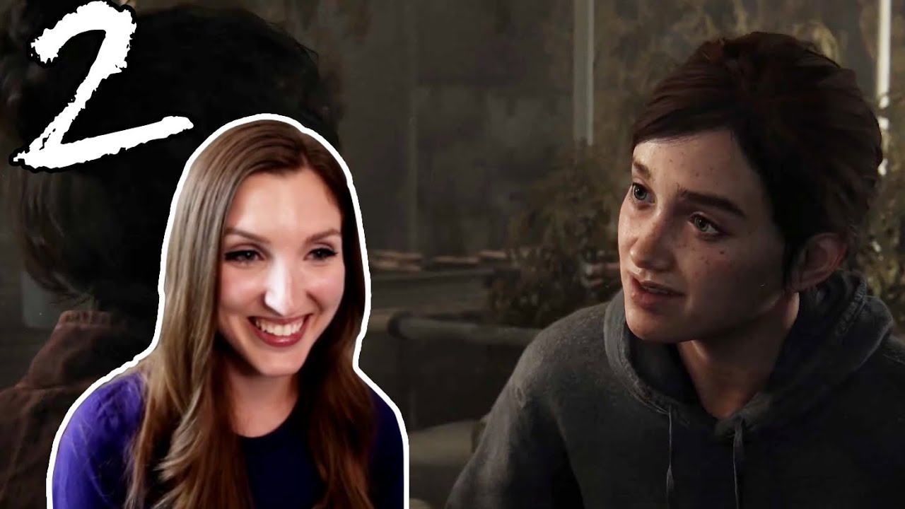 The Last of Us Part II Blind Playthrough - Part 2 | A SIX?? - YouTube